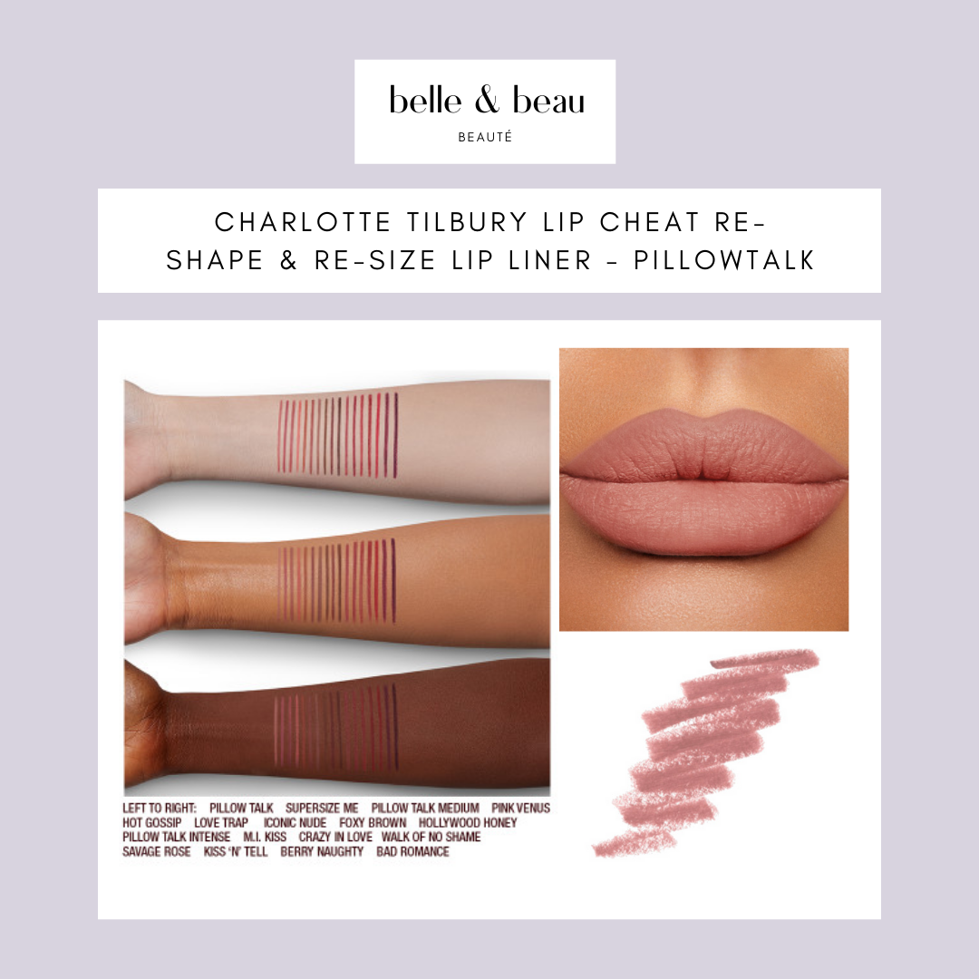 Charlotte Tilbury Lip Cheat Re-Shape & Re-Size Lip Liner